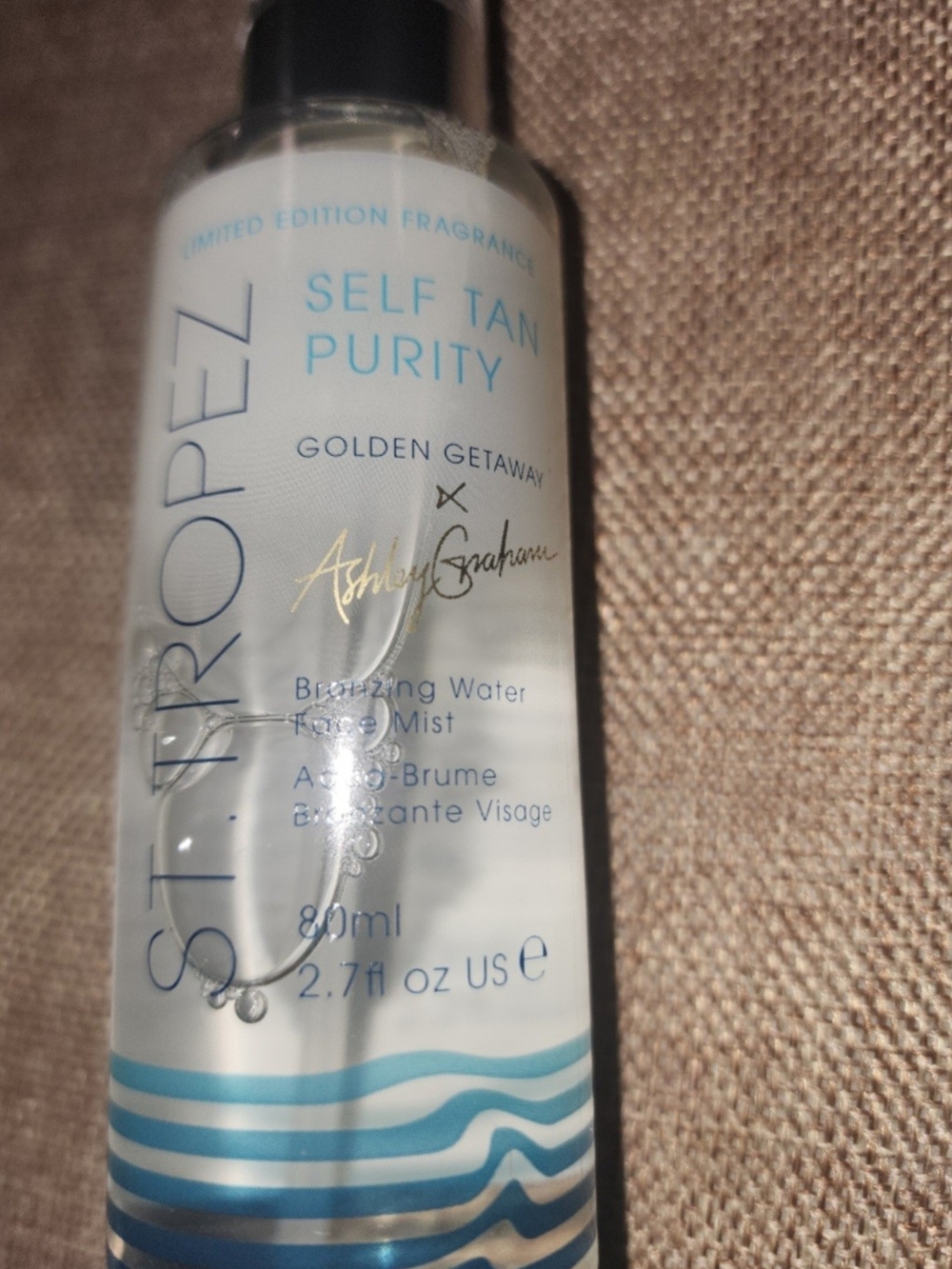 St. Tropez Self Tan Purity Golden Getaway Face Mist